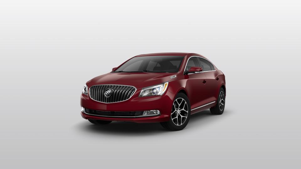 Used 2016 Buick LaCrosse Sport Touring with VIN 1G4G45G33GF250268 for sale in Muncy, PA