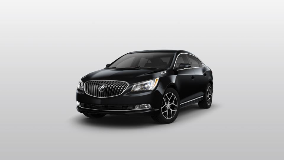 2016 Buick LaCrosse Vehicle Photo in Lee's Summit, MO 64086-4707