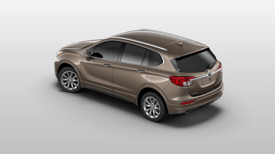 2017 Buick Envision Vehicle Photo in TOPEKA, KS 66609-0000