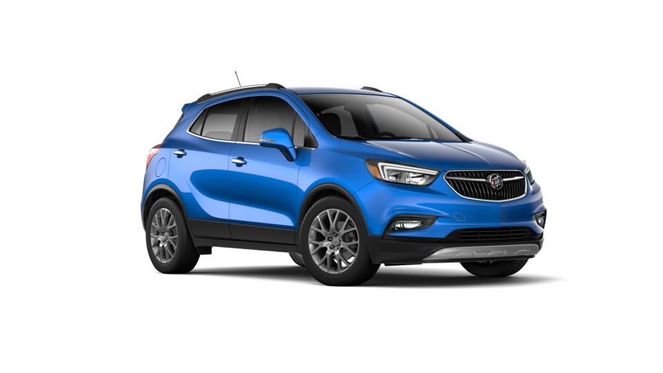 2017 Buick Encore Vehicle Photo in SAINT CLAIRSVILLE, OH 43950-8512