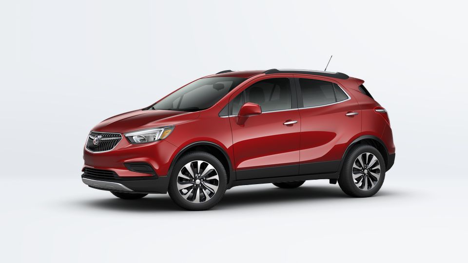 Certified 2022 Buick Encore Preferred with VIN KL4CJESM2NB510816 for sale in Wenonah, NJ