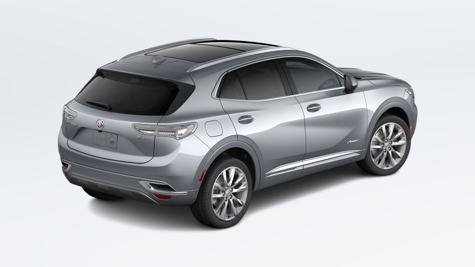 2022 Buick Envision Vehicle Photo in TOPEKA, KS 66609-0000