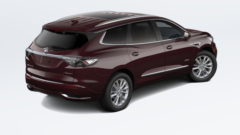 2022 Buick Enclave Vehicle Photo in MEDINA, OH 44256-9631