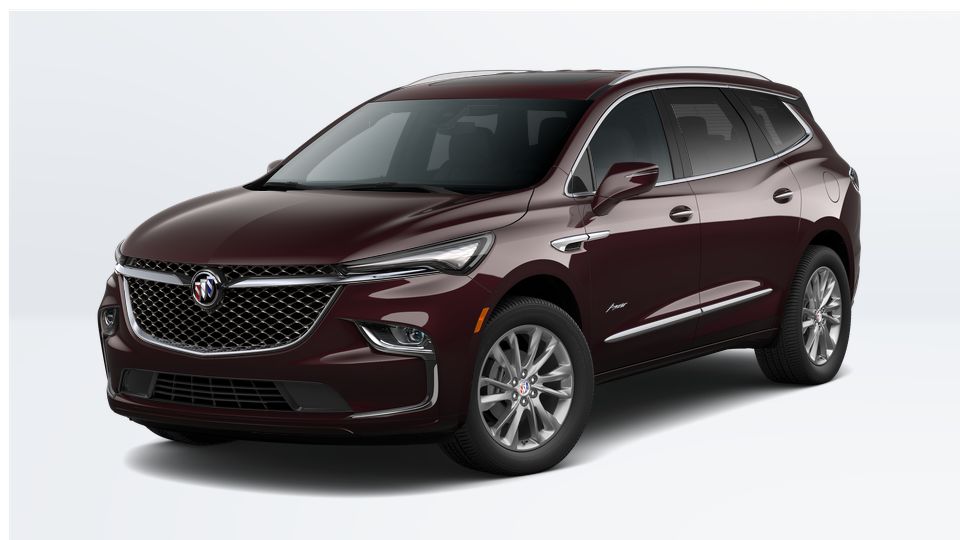 New 2024 Red Buick Enclave for Sale in SAINT LOUIS Dave Sinclair Buick GMC in SAINT LOUIS