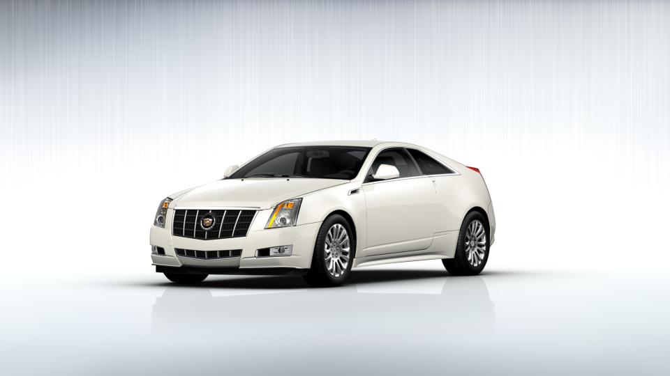 2012 Cadillac CTS Coupe Vehicle Photo in HENDERSON, NC 27536-2966