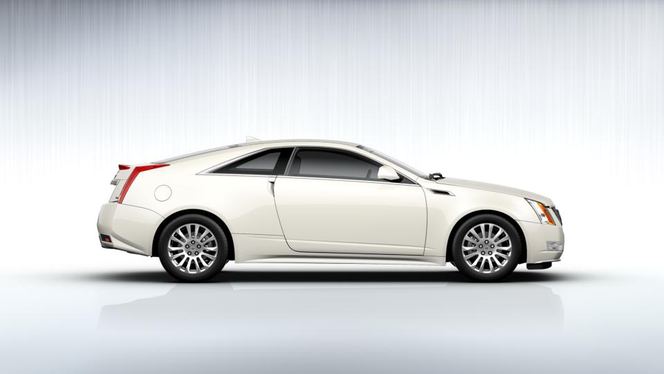 2012 Cadillac CTS Coupe Vehicle Photo in HENDERSON, NC 27536-2966