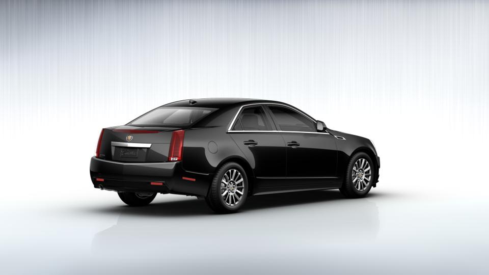 2012 Cadillac CTS Sedan Vehicle Photo in WEST PALM BEACH, FL 33407-3296