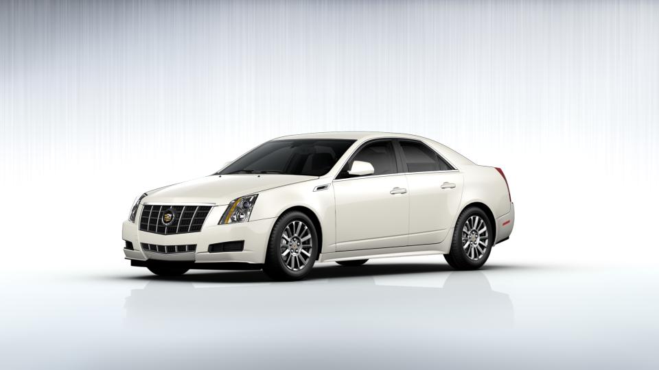 2012 Cadillac CTS Sedan Vehicle Photo in Ft. Myers, FL 33907