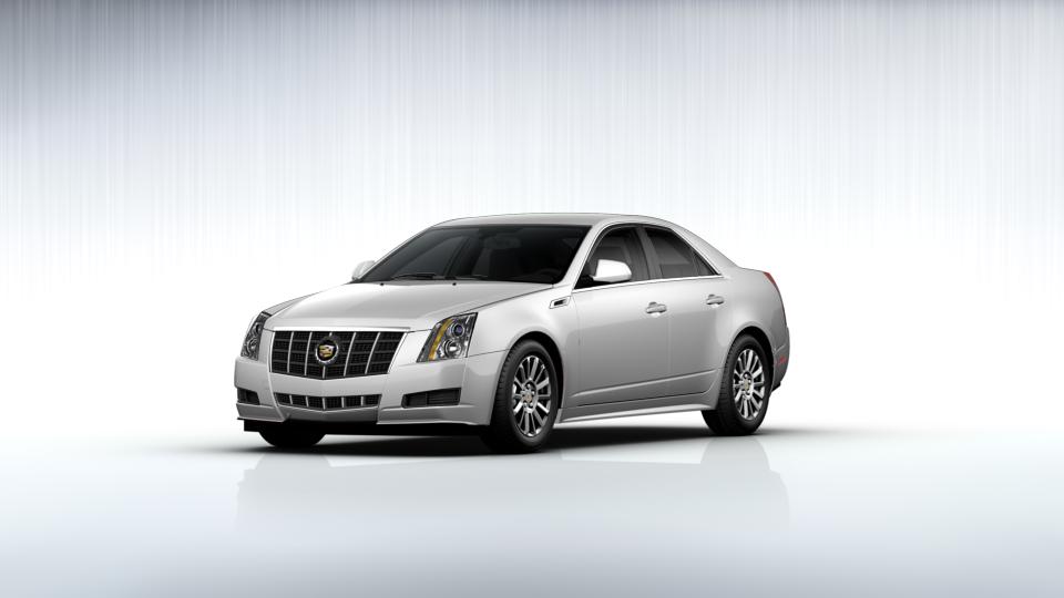 2012 Cadillac CTS Sedan Vehicle Photo in MEDINA, OH 44256-9631