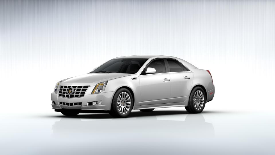 Used 2013 Cadillac CTS Sedan Performance Collection with VIN 1G6DM5E30D0100999 for sale in Henderson, NC