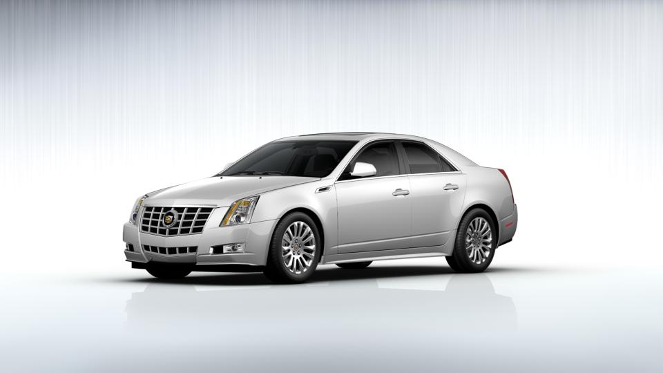 Used 2013 Cadillac CTS Sedan Premium Collection with VIN 1G6DS5E36D0100964 for sale in Norwood, MA