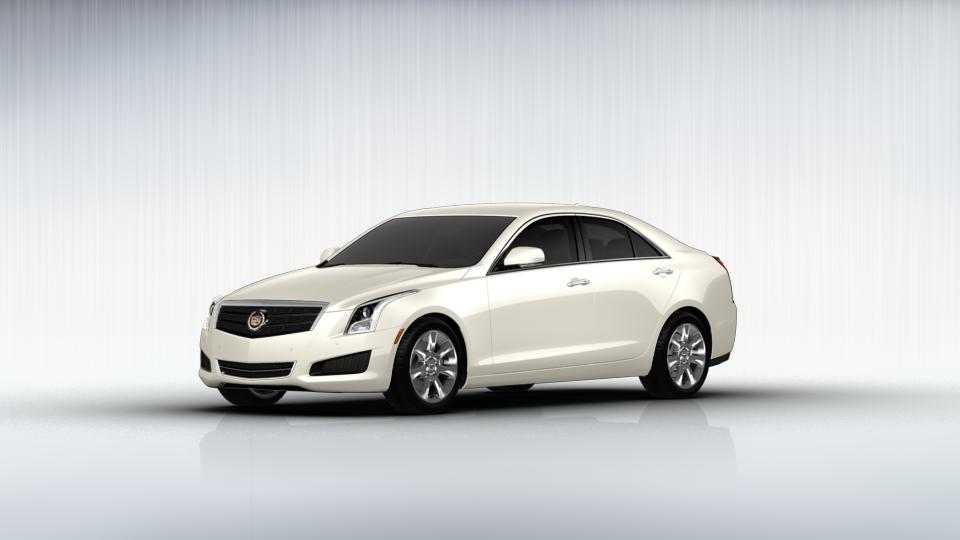 Used 2013 Cadillac ATS Luxury Collection with VIN 1G6AB5RA1D0148447 for sale in Selma, AL
