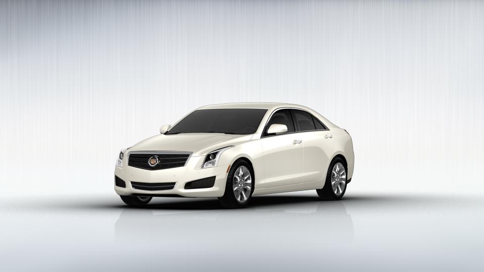 2013 Cadillac ATS Vehicle Photo in NORWOOD, MA 02062-5222