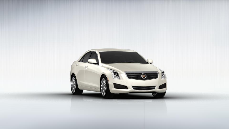 2013 Cadillac ATS Vehicle Photo in NORWOOD, MA 02062-5222