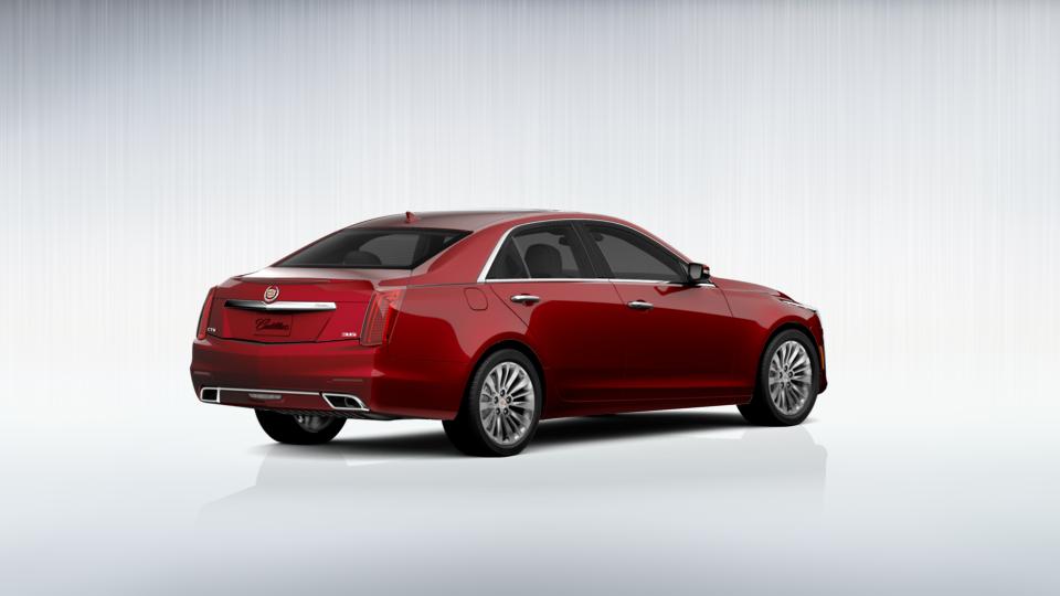 2014 Cadillac CTS Sedan Vehicle Photo in SAUK CITY, WI 53583-1301