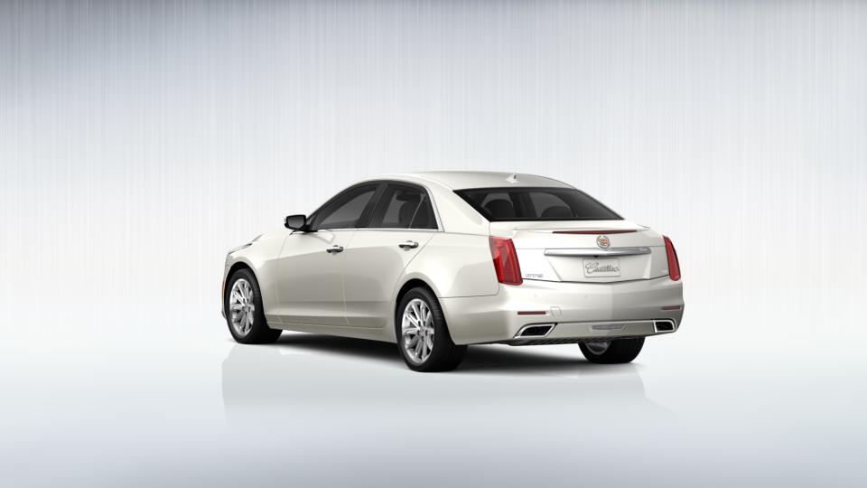 2014 Cadillac CTS Sedan Vehicle Photo in St. Petersburg, FL 33713