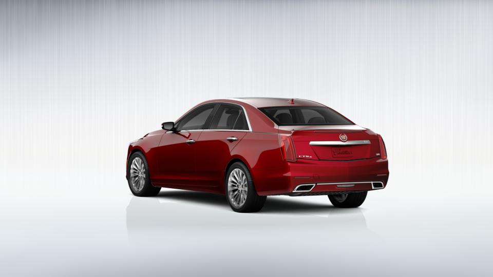 2014 Cadillac CTS Sedan Vehicle Photo in KANSAS CITY, MO 64114-4545