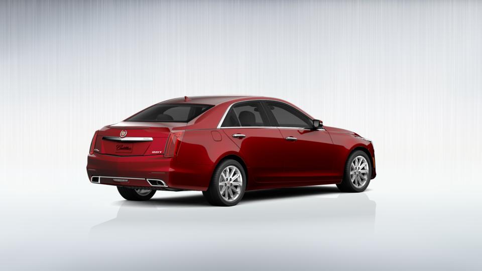 2014 Cadillac CTS Sedan Vehicle Photo in MOON TOWNSHIP, PA 15108-2571