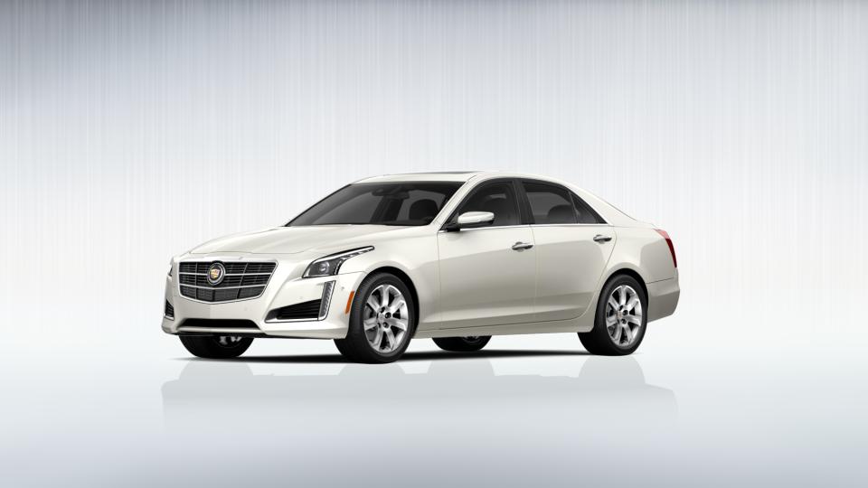 Used 2014 Cadillac CTS Sedan Premium Collection with VIN 1G6AZ5S30E0177110 for sale in Edina, MN