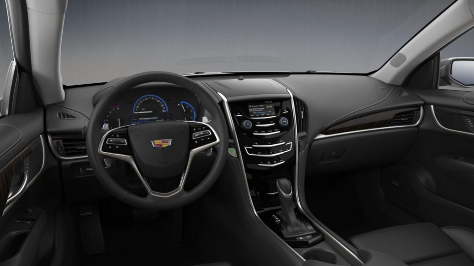 2015 Cadillac ATS Coupe Vehicle Photo in TOPEKA, KS 66609-0000