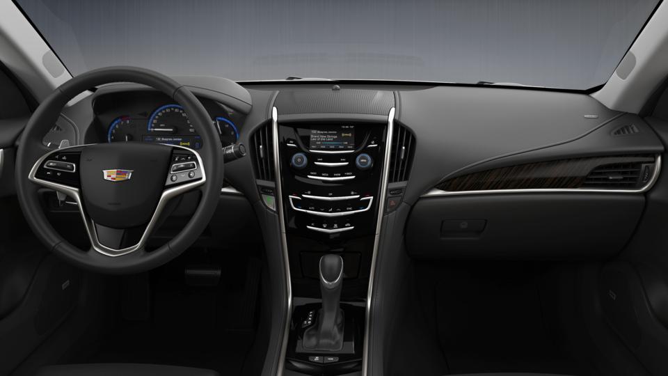 2015 Cadillac ATS Coupe Vehicle Photo in TOPEKA, KS 66609-0000