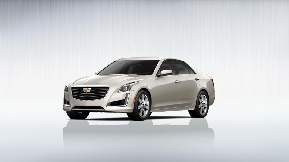 2015 Cadillac CTS Sedan Vehicle Photo in GREENACRES, FL 33463-3207