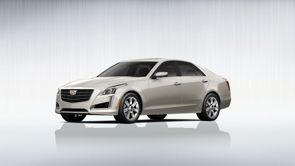 2015 Cadillac CTS Sedan Vehicle Photo in GREENACRES, FL 33463-3207