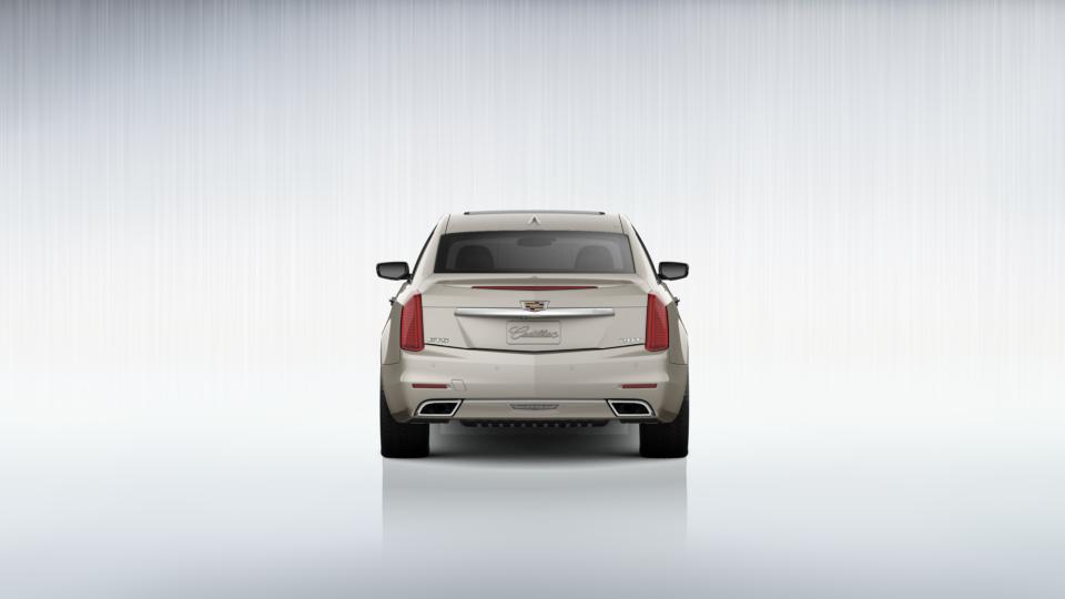 2015 Cadillac CTS Sedan Vehicle Photo in GREENACRES, FL 33463-3207