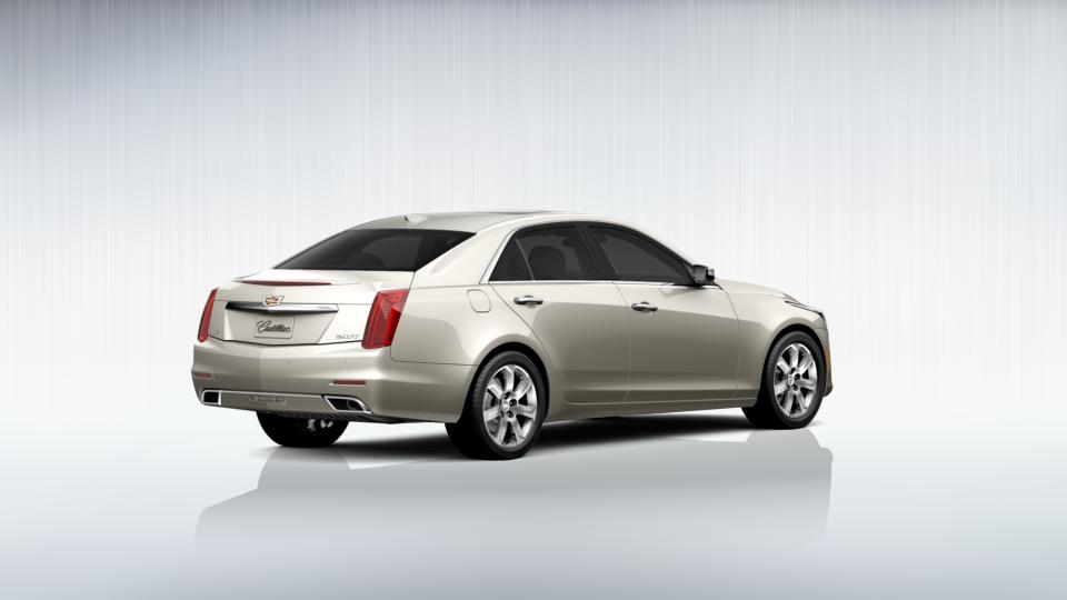 2015 Cadillac CTS Sedan Vehicle Photo in GREENACRES, FL 33463-3207