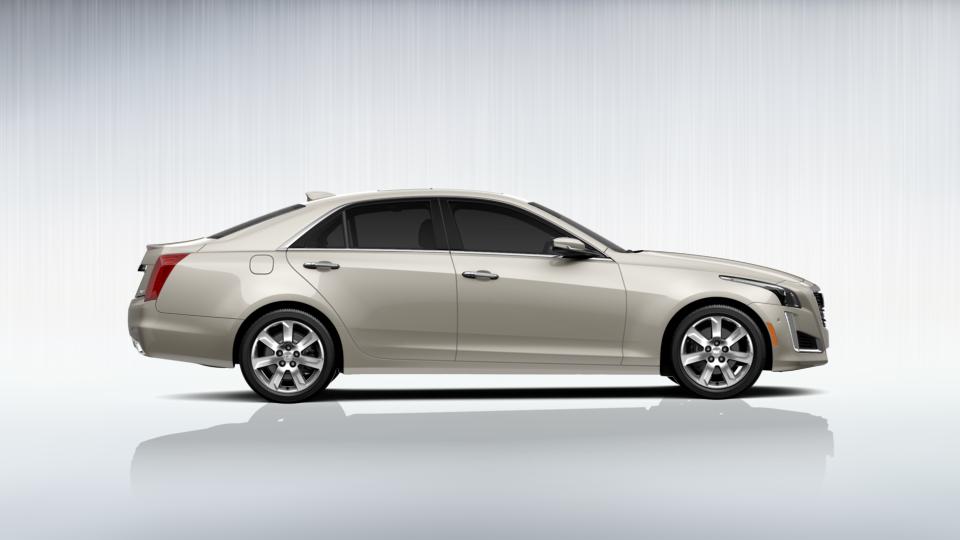 2015 Cadillac CTS Sedan Vehicle Photo in GREENACRES, FL 33463-3207