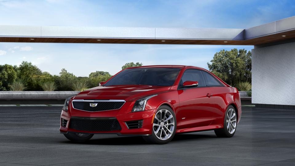 2016 Cadillac ATS-V Coupe Vehicle Photo in LEOMINSTER, MA 01453-2952