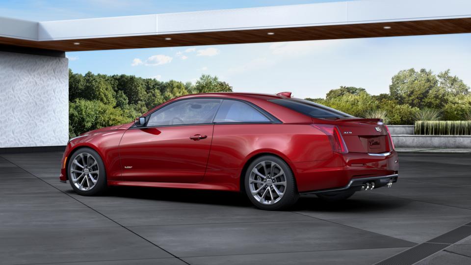 2016 Cadillac ATS-V Coupe Vehicle Photo in LEOMINSTER, MA 01453-2952