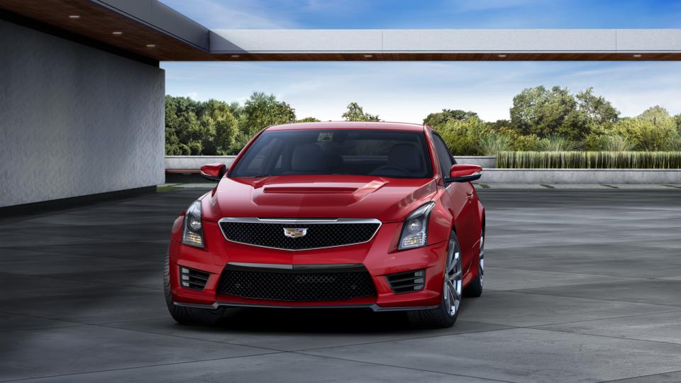 2016 Cadillac ATS-V Coupe Vehicle Photo in LEOMINSTER, MA 01453-2952