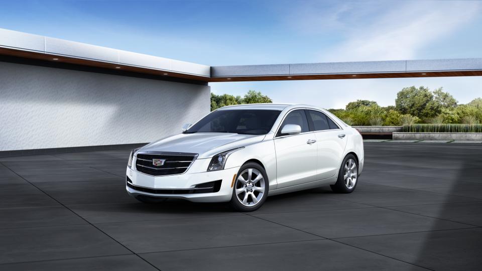 2016 Cadillac ATS Sedan Vehicle Photo in MEDINA, OH 44256-9631