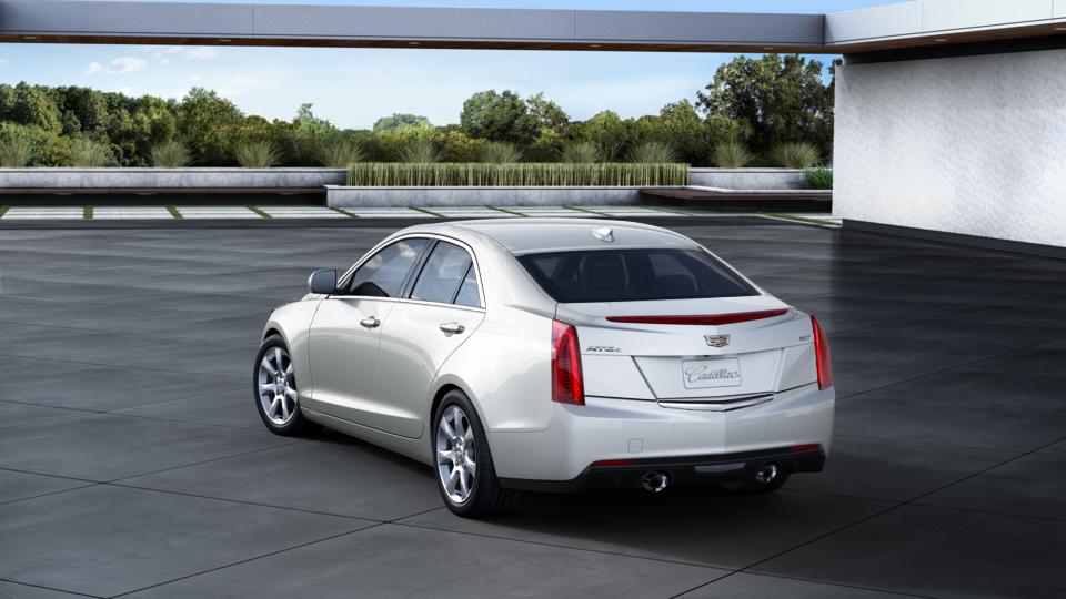 2016 Cadillac ATS Sedan Vehicle Photo in MEDINA, OH 44256-9631