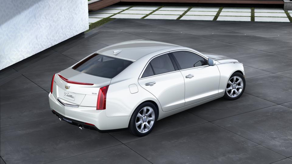 2016 Cadillac ATS Sedan Vehicle Photo in MEDINA, OH 44256-9631