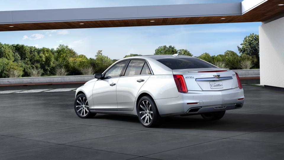 2016 Cadillac CTS Sedan Vehicle Photo in GRAND BLANC, MI 48439-8139