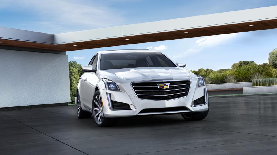 2016 Cadillac CTS Sedan Vehicle Photo in GRAND BLANC, MI 48439-8139