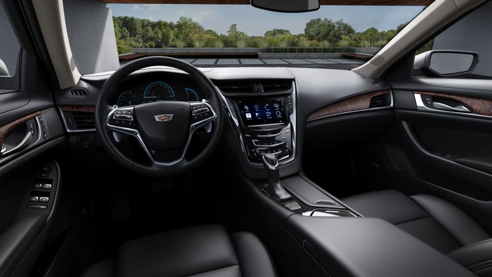 2016 Cadillac CTS Sedan Vehicle Photo in GRAND BLANC, MI 48439-8139