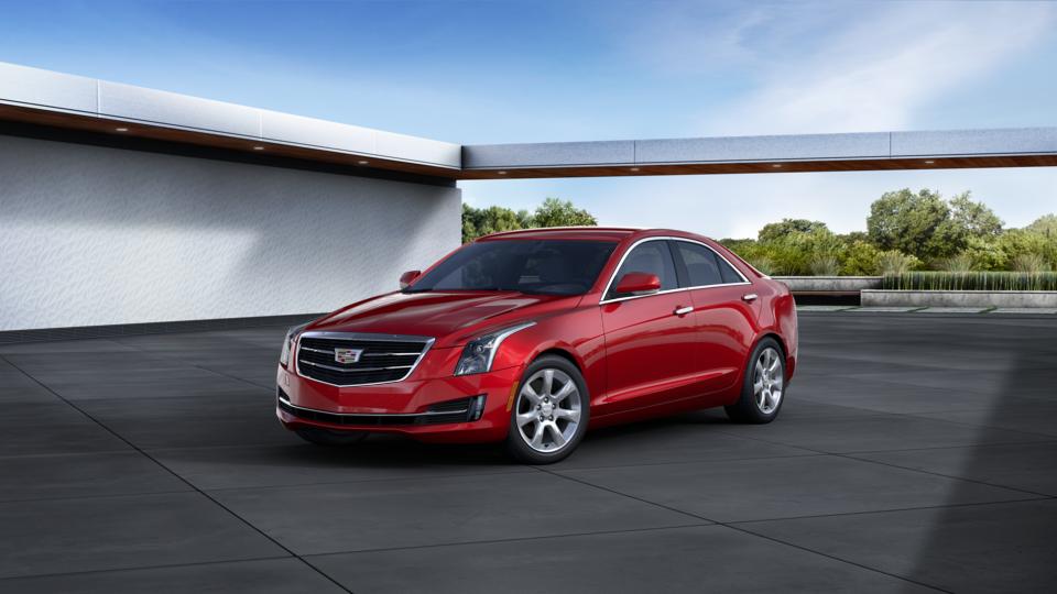 2016 Cadillac ATS Sedan Vehicle Photo in CORPUS CHRISTI, TX 78412-4902