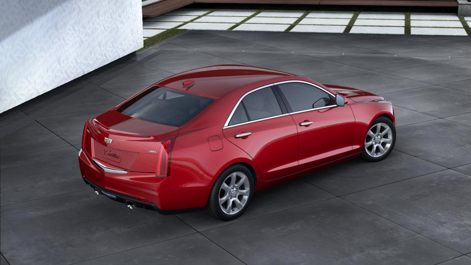 2016 Cadillac ATS Sedan Vehicle Photo in CORPUS CHRISTI, TX 78412-4902