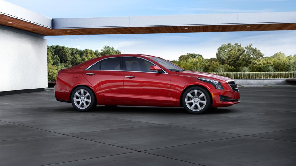 2016 Cadillac ATS Sedan Vehicle Photo in CORPUS CHRISTI, TX 78412-4902