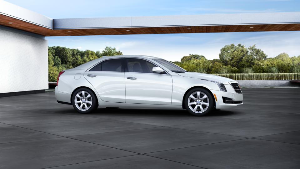 2016 Cadillac ATS Sedan Vehicle Photo in PAMPA, TX 79065-5201