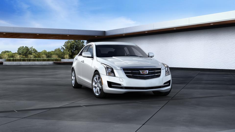 2016 Cadillac ATS Sedan Vehicle Photo in PAMPA, TX 79065-5201