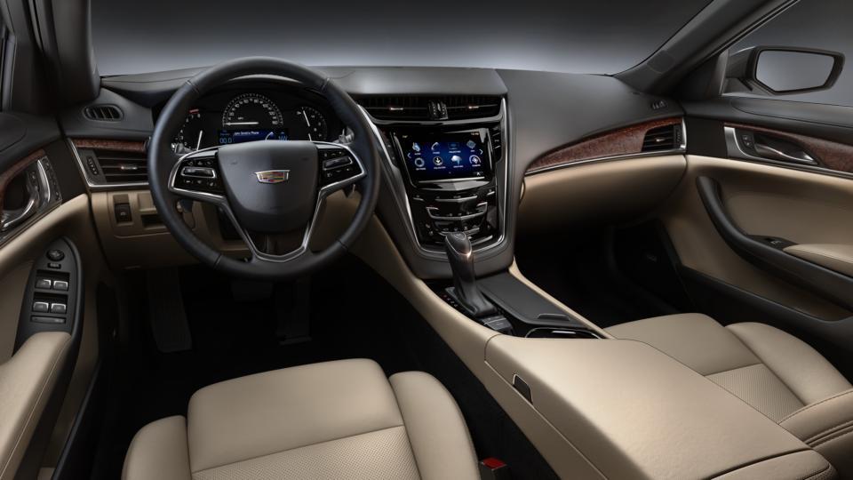 2017 Cadillac CTS Sedan Vehicle Photo in Clearwater, FL 33761