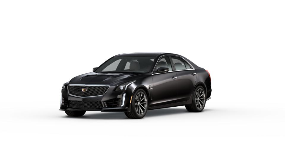 2017 Cadillac CTS-V Sedan Vehicle Photo in AKRON, OH 44320-4088