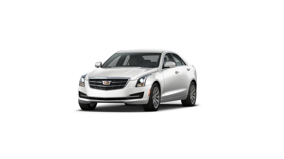 Used 2017 Cadillac ATS Sedan Luxury with VIN 1G6AH5SX3H0198561 for sale in Belle Vernon, PA