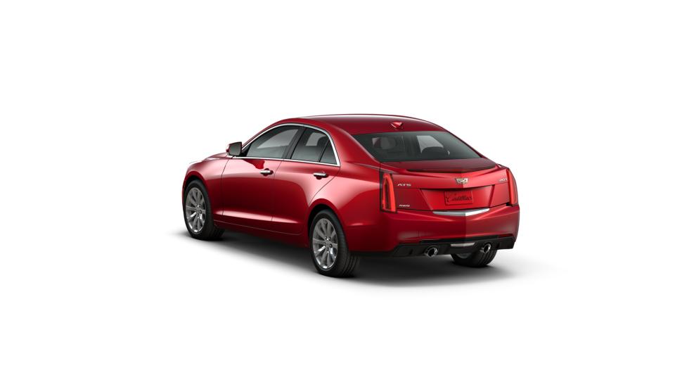 2017 Cadillac ATS Sedan Vehicle Photo in MEDINA, OH 44256-9631