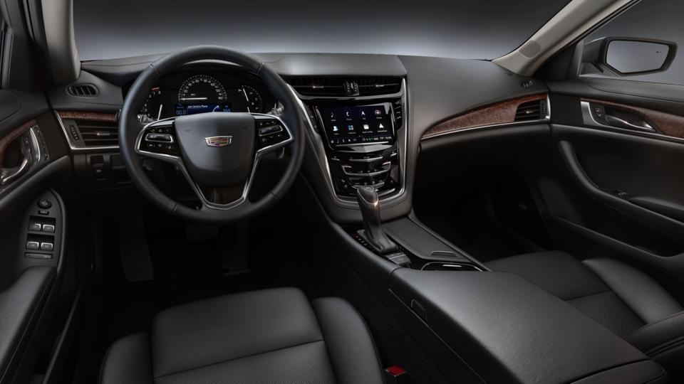 2018 Cadillac CTS Sedan Vehicle Photo in Salem, OR 97301