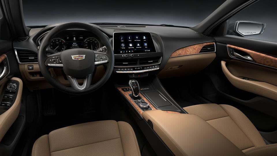 2021 Cadillac CT5 Vehicle Photo in HENDERSON, NC 27536-2966